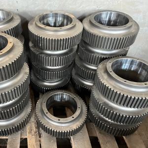 Anillo vertical de alta eficiencia muere 55kw 90kw 110kw 132kw 160kw máquina de pellets para hacer pellets de madera Molino de producción de pellets de madera - Product Image 5