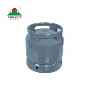 Pequeñas Botellas de gas de propano/<span class=keywords><strong>butano</strong></span> LPG de acero de 6kg vacías 2.1MPa baja presión - Product Image 5