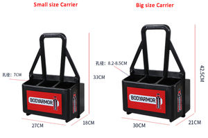 Portabotellas de Agua de Plástico Personalizado, Porta Bebidas Deportivo Portátil, Mango Ergonómico, Diseño Compacto Fácil de Limpiar, Capacidad de 6L, para Camping - Product Image 2