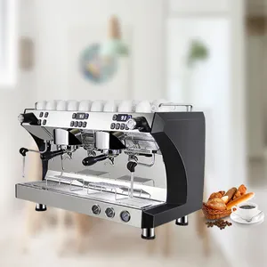 Machine à café commerciale de restaurant d'expobar d'expresso d'allemagne de barista semi-automatique Machine à café commerciale fabriquée en Chine