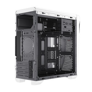 Gamemax Owl Mid Tower Steel Computer Desktop Office Gaming DIY Cute Case (Supports MicroATX 4 Fan Slots) - Product Image 4