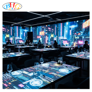 Experiencia de mapeo de proyección inmersiva interactiva de lujo con <span class=keywords><strong>efectos</strong></span> <span class=keywords><strong>visuales</strong></span> personalizados para restaurantes - Product Image 5