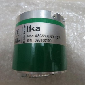 Encodeur Lika Asc5808 GY 15 Z incrémental industriel fabriqué en Italie - Product Image 1