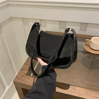 Sac à bandoulière coréen de haute qualité, nouveau sac à bandoulière uni, petit sac à bandoulière