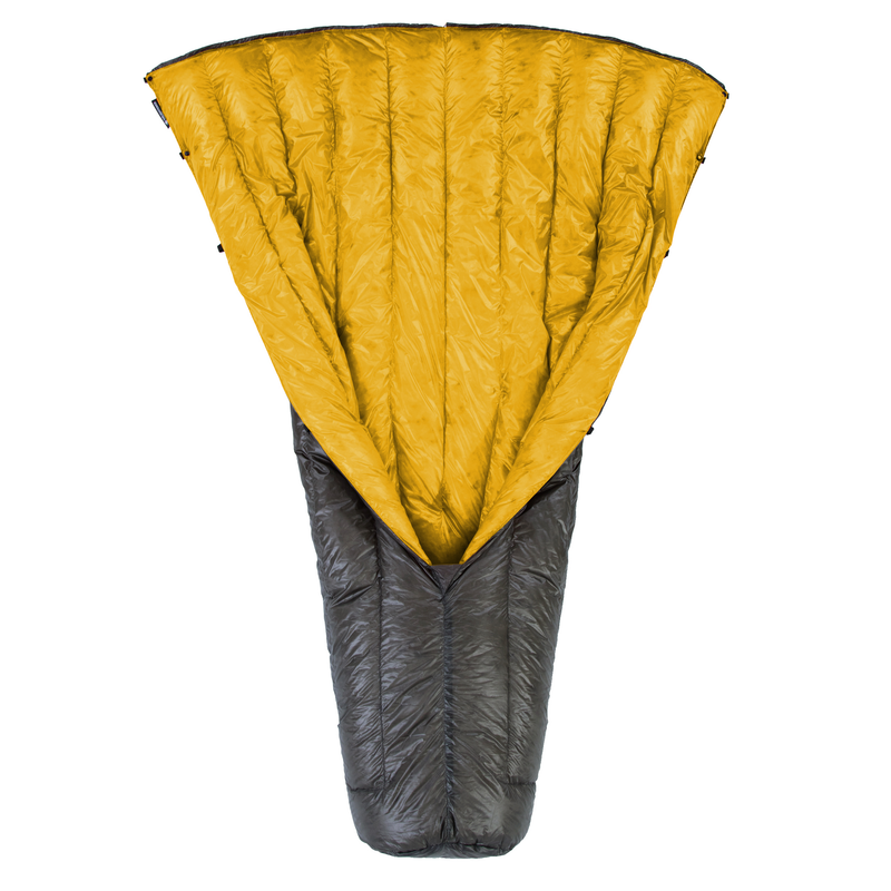 Hammock Gear Top Quilts Camping Down
