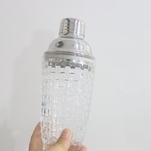 Coctelera de Vidrio Moderna <span class=keywords><strong>Bossa</strong></span> <span class=keywords><strong>Nova</strong></span> de 400 ml con Coctelera para Bartender para Martini - Product Image 6