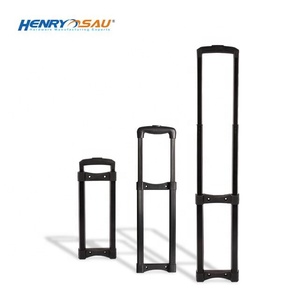 Piezas de Repuesto de aluminio para equipaje, asa telescópica para maleta, Accesorios para Carro de equipaje, nuevo estilo, sección 2/3 - Product Image 1