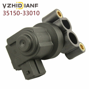 Soupape de commande d'air de ralenti 3515033010 35150-33010 3515033001 pour Hyundai Tiburon 2.7l 2003-2008 - Product Image 5