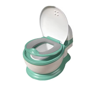 Siège de <span class=keywords><strong>toilette</strong></span> souple amovible en plastique pour l'apprentissage de la propreté des tout-petits et des bébés - Product Image 3