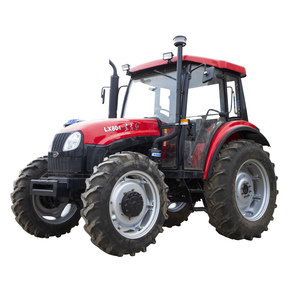 Trattore Diesel a 4 Ruote Motrici da 80 CV ad Alta Efficienza con Cabina e Turbo per Tutti i Tipi di Lavori Agricoli - Product Image 1
