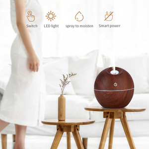 Minihumidificador de aire ultrasónico para el hogar, difusor de aroma portátil con USB, aceites esenciales, gran oferta - Product Image 3