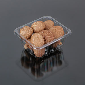 Plateau d'emballage de champignons frais en plastique PET blister transparent de qualité alimentaire Hengmaster - Product Image 6