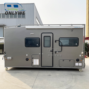 ONLYWE - Vehículo de Expedición Todoterreno de Aluminio, Camioneta <span class=keywords><strong>Camper</strong></span> <span class=keywords><strong>4x4</strong></span>, Remolque de Viaje <span class=keywords><strong>Iveco</strong></span>, Autocaravana en Venta - Product Image 2