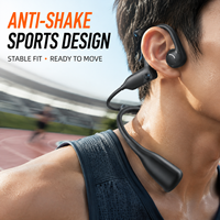 Auriculares con Banda para el Cuello y Cámara E12 2026, Grabación de 8MP 1080P, Traducción por IA, Sonido HiFi 5.3, Antivibración, ENC, IPX5, Deportivos