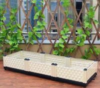 Jardinière pour la plantation de légumes sur le toit et le balcon de la maison, jardin potager sur le balcon de la maison