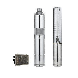 Pompe à eau de puits profond à moteur sans balais DC, pompe solaire à vendre - Product Image 1