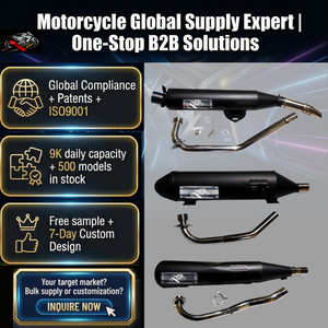 Système d'échappement de <span class=keywords><strong>scooter</strong></span> en acier inoxydable à soupapes, son exceptionnel, silencieux pour Mio110 SP155 W100, pièces et accessoires de moto améliorés - Product Image 1