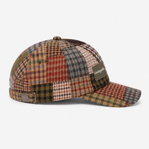 Gorra de Béisbol de Lana con Etiqueta Tejida y Logotipo Personalizado al por Mayor, Estilo Vintage Retro, 6 Paneles, Estructurada, con Visera Curva - Product Image 3