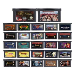 USA Seigneur des Anneaux - La Compagnie des Anneaux E Love Hina Advance Party Advance Game Cartridge Cart pour GBA Game Boy Advance - Product Image 1