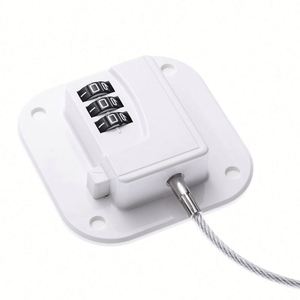 Cerradura de Seguridad para Refrigerador a Prueba de Niños/Bebés, Marca USA Mairun, de Alta Resistencia, con Correa Autoadhesiva (Metal+Plástico) de 190 mm para Armarios - Product Image 5