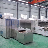 Machine industrielle de décongélation pour micro-ondes, fruits de mer, poissons, crevettes, poulet, viande, boîte à lunch, séchoirs chauffants pour micro-ondes