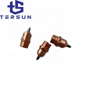 Capuchon de protection pour pièces de découpe plasma F501 F521 en cuivre pur, compatible <span class=keywords><strong>Bernard</strong></span>, marque TS, prix usine - Product Image 4