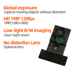 OV9281โมดูลกล้อง120fps 1MP โมดูลกล้องโฟกัสคงที่ชัตเตอร์ทั่วโลกสำหรับการมองเห็นเครื่อง - Product Image 2