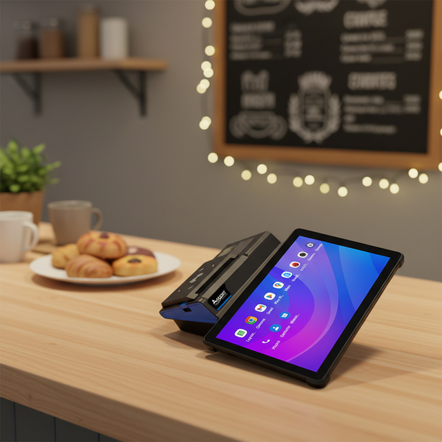 OCOM High-Performance 11" Android POS Terminal, Ideal for Various Payment and Business Management Scenarios