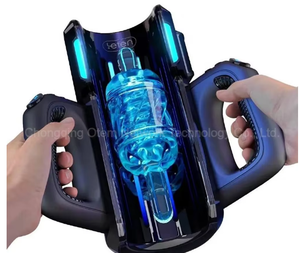 Masturbador Masculino Automático de 12 Veces/Segundo, Juguete Sexual con Movimiento de Empuje, Manos Libres, con Soporte para Teléfono, Máquina Sexual Eléctrica para Adultos para Hombres - Product Image 2