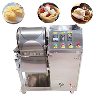 Machine automatique motorisée pour la fabrication de rouleaux de printemps/lumpia, en acier inoxydable SUS304, haute capacité, pour four à gaz