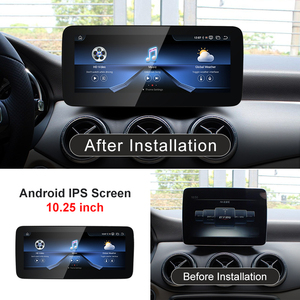 2025New Qualcomm6225 Snapdragon680 Andorid13 Reproductores multimedia para coche para Mercedes Benz a Class W176 CarPlay AUTO Video GPS Navi - Product Image 2