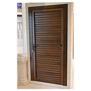 Porta <span class=keywords><strong>a</strong></span> Battente Francese <span class=keywords><strong>per</strong></span> <span class=keywords><strong>Esterni</strong></span>, <span class=keywords><strong>Porte</strong></span> in Alluminio con Persiane, Porta <span class=keywords><strong>a</strong></span> Vetri <span class=keywords><strong>per</strong></span> Casa e Villa, Produzione Cinese - Product Image 1