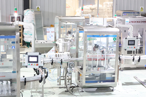 Hot bán chất tẩy rửa lỏng Máy chiết rót chai tự động 5 lít Chất tẩy rửa máy làm đầy chất lỏng với đóng nắp ghi nhãn dòng - Product Image 5