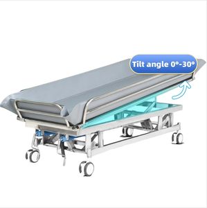 Cama de ducha de mano de acero inoxidable de dos funciones del fabricante Atención auxiliar Pacientes mayores Camas de hospital Discapacitados - Product Image 6