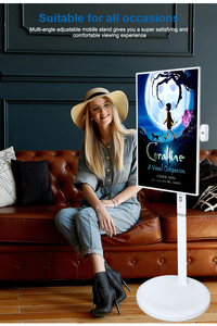 32inch Battery Powered thông minh màn hình TV tương tác TV xách tay máy ảnh 1080p Thông minh TV với bánh xe dễ dàng di chuyển xung quanh - Product Image 3