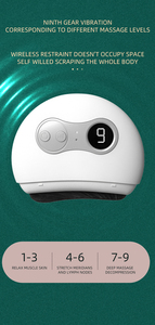 Portable Gua Sha Neck Vibration V Face Lifting <strong>Massager</strong> <strong>Facial</strong> Lift <strong>Vibrating</strong> Massage Product - Product Image 6