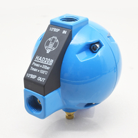 Válvula de Drenaje Automática HAD20B de 1/2'' con Interfaz de Bola Flotante para Compresor de Aire, Piezas de Compresor, 20 Bar