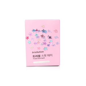 แผ่นแปะสิว A-Solution Trouble Spot Patch 57 แผ่น สูตร K-Beauty สำหรับดูแลปัญหาสิว - Product Image 2