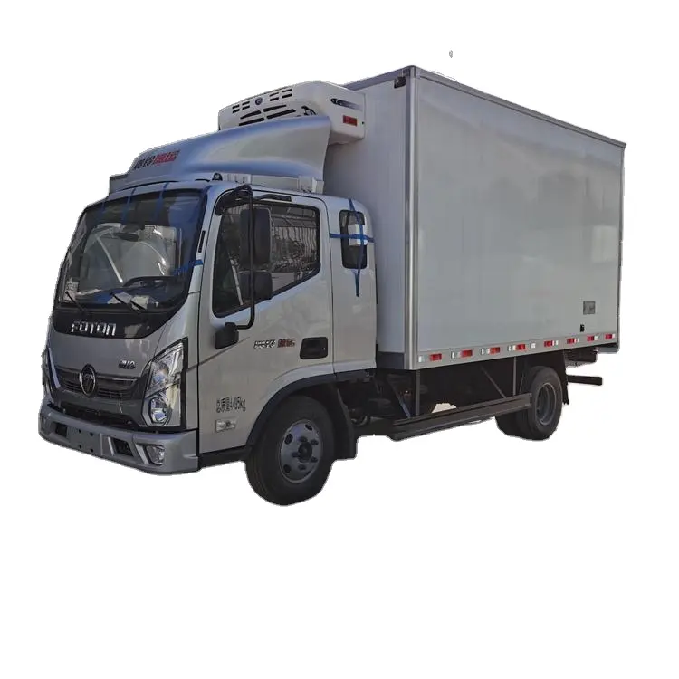 Automatic transmission 130 horsepower refrigerated truck Jiangnan refrigerated truck factory direct sales