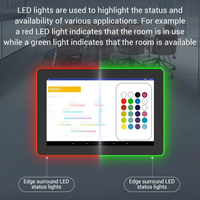 Tablet PC Android de 10.1 Pulgadas con Montaje en Pared, Pantalla Táctil, Rockchip Quad Core, 4G GSM, 3G Wi-Fi, POE, NFC, RJ45, para Uso Profesional y Empresarial