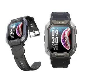 New Arrival C16 C20 Smart watch Factory Water Resistant Outdoor Sport Smart Bracelet Reloj BT Calling SDK Smart Watch