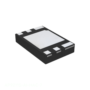 Gestión de energía (PMIC), canal de fabricante electrónico de componentes de almohadilla expuesta de 6 UDFN, de 1/2" - Product Image 1