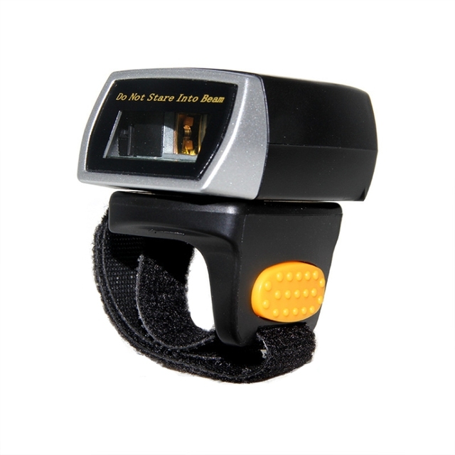 Portable Ulefone UScan RS1 Ring 1D 2D Scanning Mini Wireless Barcode Scanner