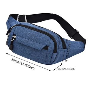 Hanche ventre <span class=keywords><strong>banane</strong></span> Bum poitrine <span class=keywords><strong>ceinture</strong></span> pour hommes femmes taille <span class=keywords><strong>sac</strong></span> mâle <span class=keywords><strong>femme</strong></span> Fanny Pack pochette Murse <span class=keywords><strong>sac</strong></span> à main rein rangée Bumbag - Product Image 3