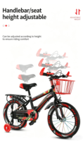 Vélo pour enfants à cadre en acier, vélo d'équilibre à une vitesse avec roues d'apprentissage, fabrication OEM, étiquette privée, vente en gros, usine chinoise