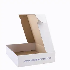 Cajas de cartón de pizza vacías, redondas y personalizadas, venta al por mayor - Product Image 1