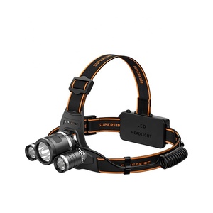 Đèn pha cho khai thác mỏ USB có thể sạc lại với threre HL33 đèn dài thời gian chạy XPE đầu đèn ngoài trời Led Đèn Pha - Product Image 1