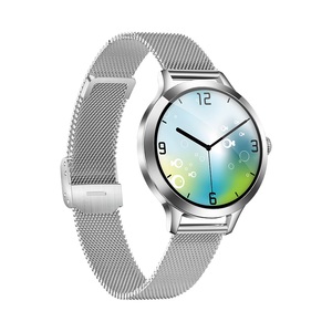 Reloj Inteligente AMOLED para Mujer, Pantalla Redonda Pequeña de 1.04 Pulgadas, Resistente al Agua IP68, Monitor de Salud con Oxígeno en Sangre, Seguimiento del Sueño y Deportes - Product Image 3