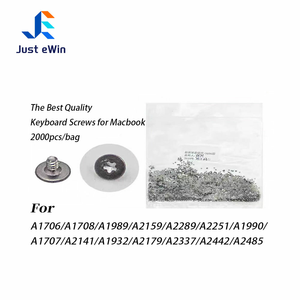 Vis de <span class=keywords><strong>clavier</strong></span> en gros pour <span class=keywords><strong>Apple</strong></span> Macbook A1706 A1708 A1989 A2159 A2289 A2251 A1990 A1707 A2141 A1932 A2179 A2337 A2442 A2485 - Product Image 2
