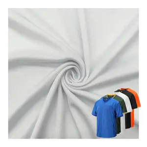 150gsm/180gsm 100% polyester Interlock tissu numérique imprimé tissu vente chaude sprts porter matériel